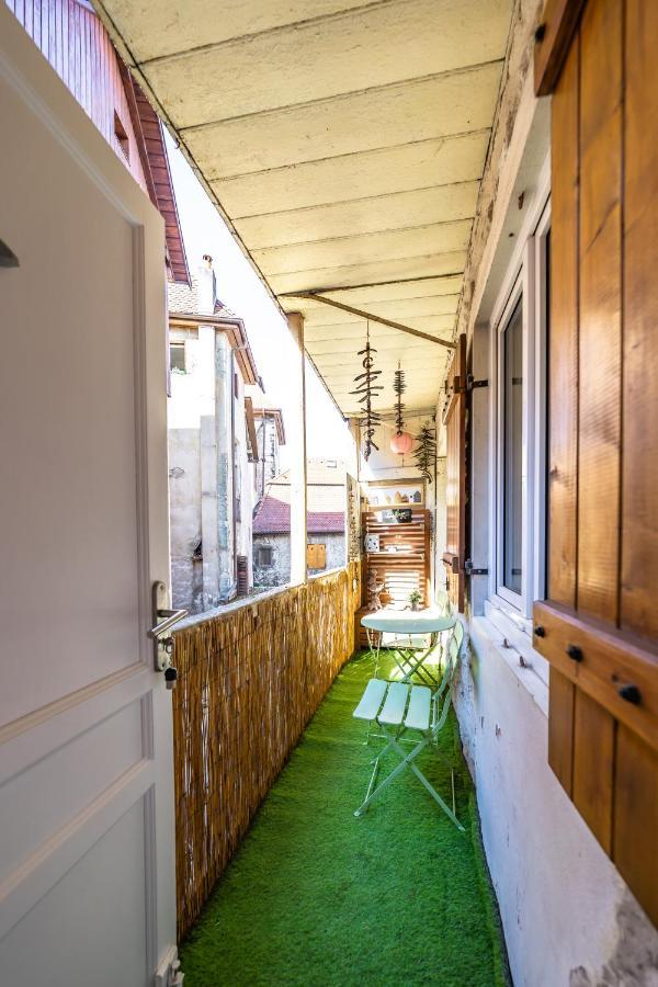 Les Echoppes Apartment Annecy Bagian luar foto