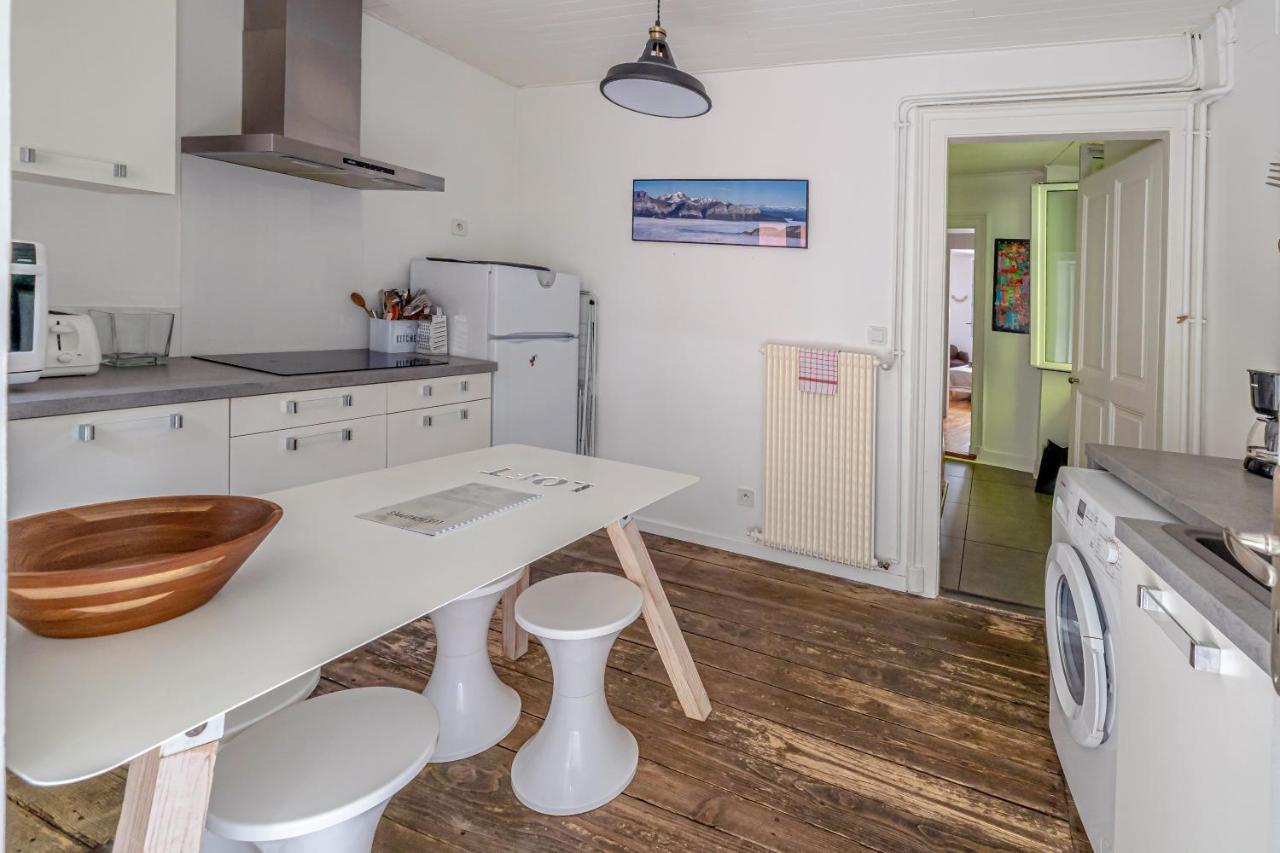 Les Echoppes Apartment Annecy Bagian luar foto