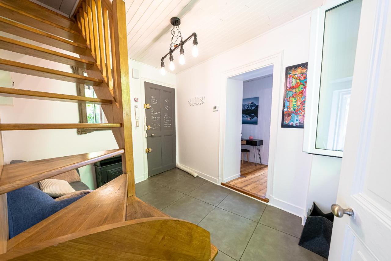 Les Echoppes Apartment Annecy Bagian luar foto
