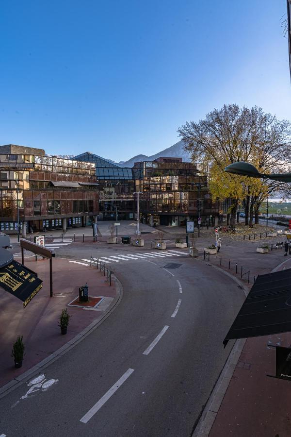 Les Echoppes Apartment Annecy Bagian luar foto