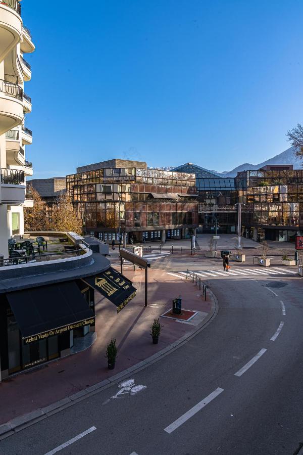 Les Echoppes Apartment Annecy Bagian luar foto