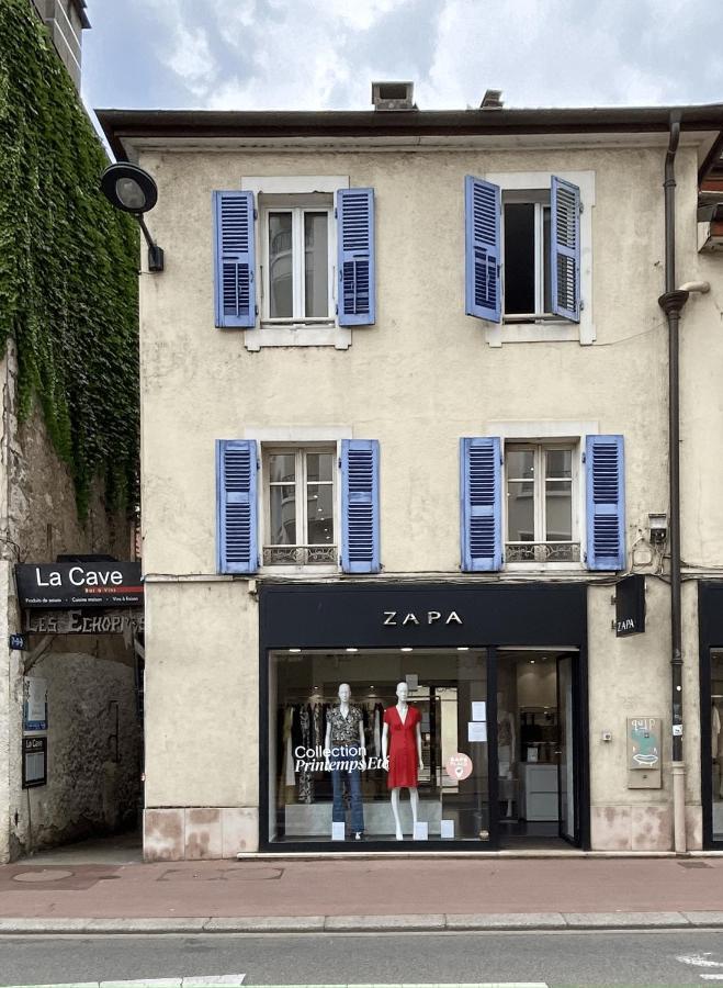 Les Echoppes Apartment Annecy Bagian luar foto