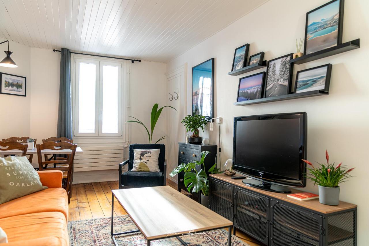 Les Echoppes Apartment Annecy Bagian luar foto